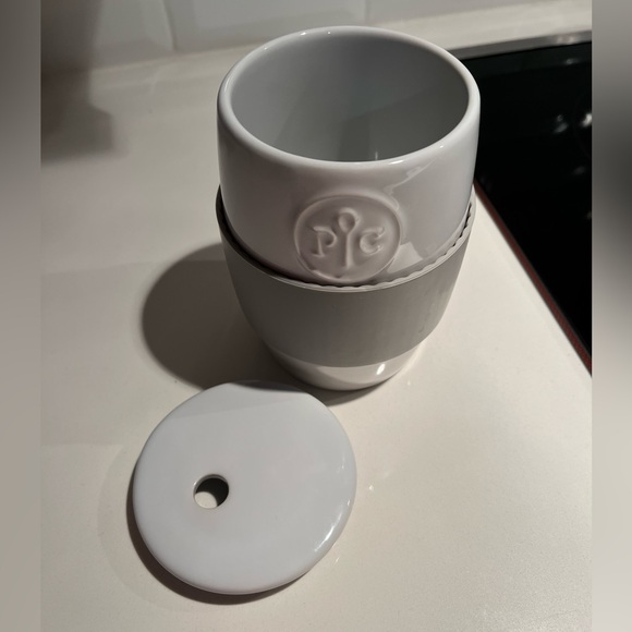 Pampered Chef Ceramic Egg Cooker NWOT - Picture 3 of 5